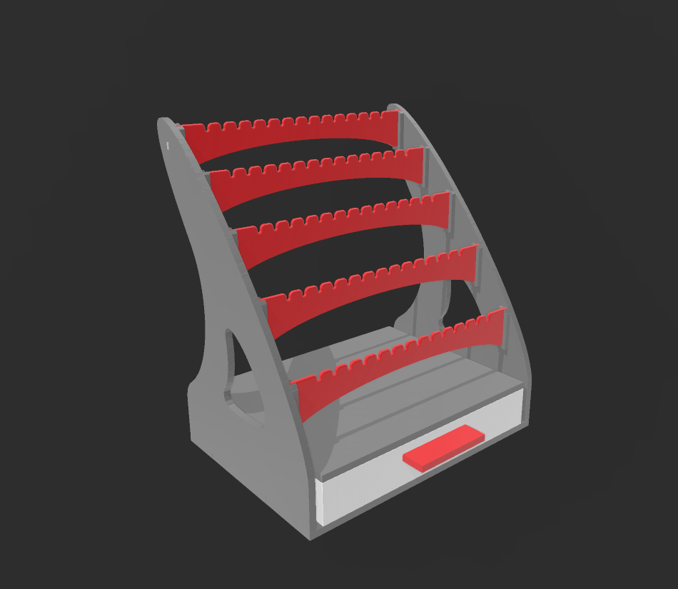 Earrings stand