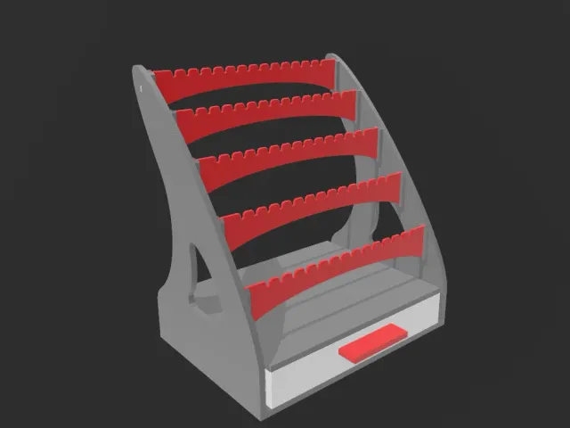 Earrings stand