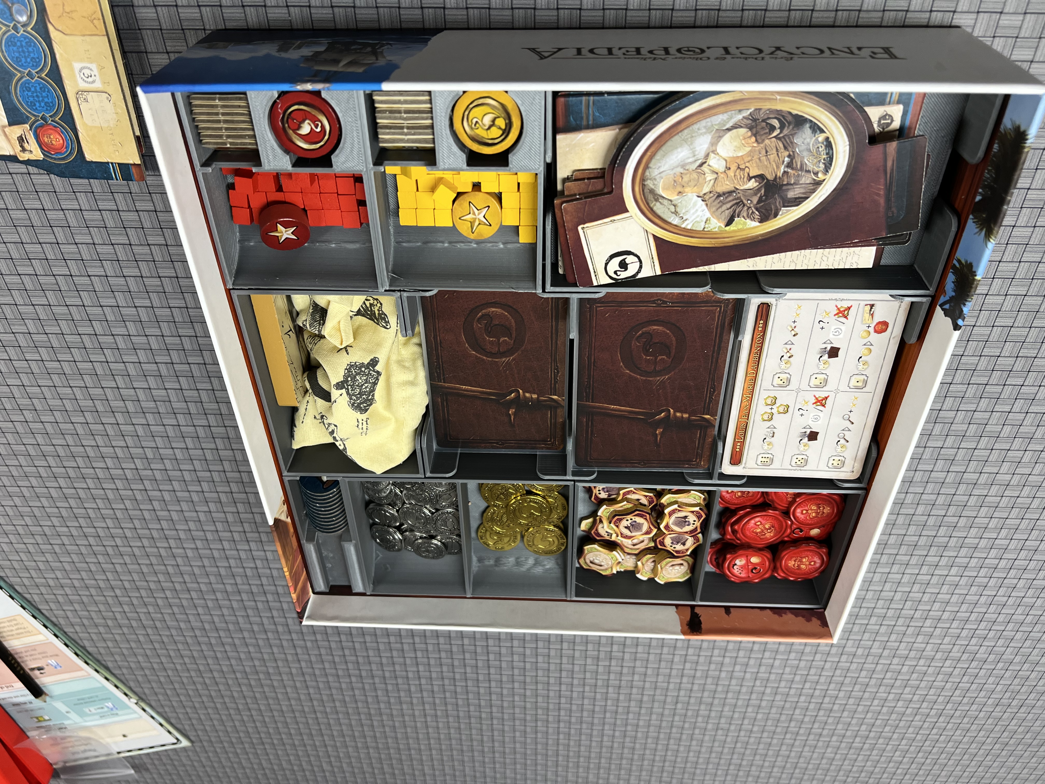 Encyclopedia Organizer