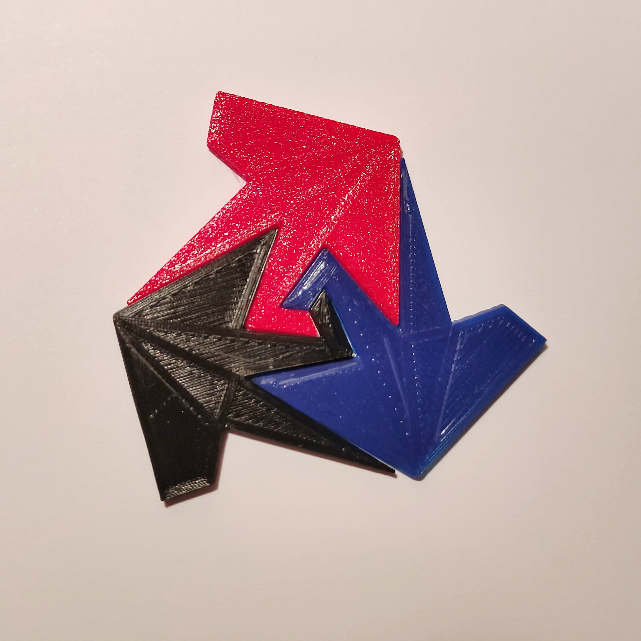 Tessellating origami crane by edgar Download free STL model