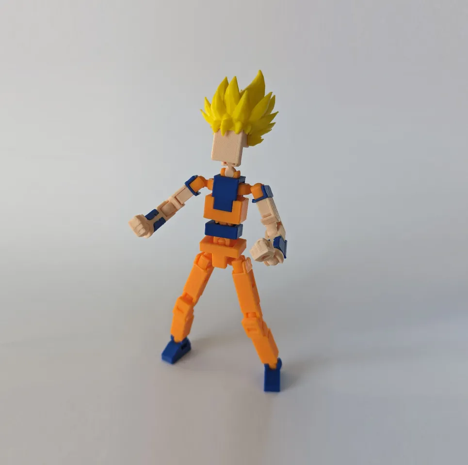 Lucky 13 Skin: Goku Super Saiyan by shahgiprints