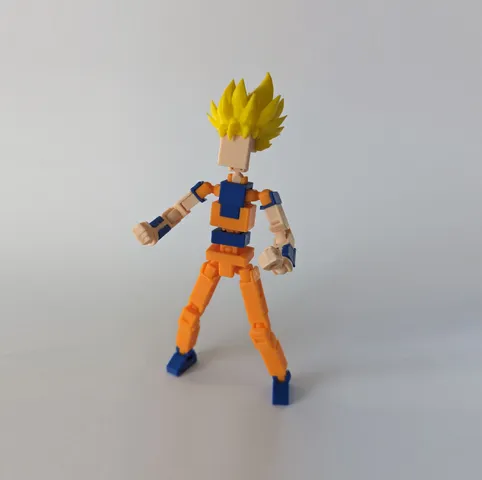 Lucky 13 Skin: Goku Super Saiyan