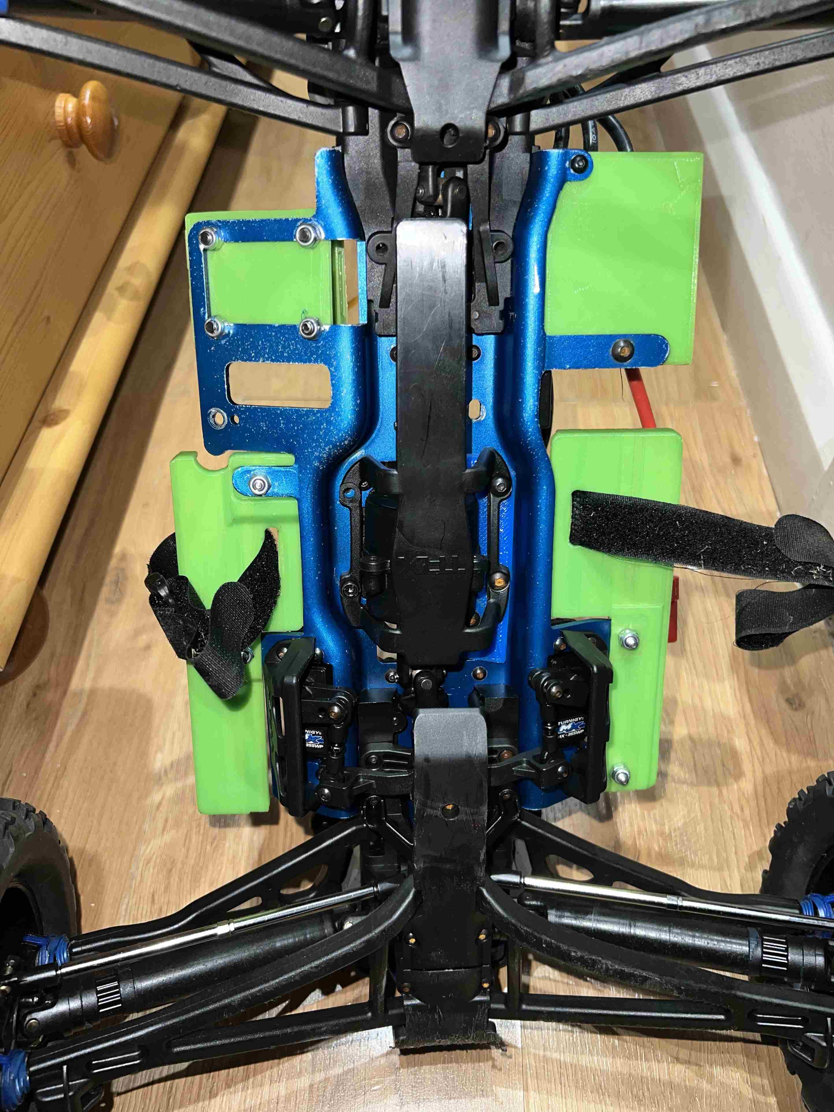 Traxxas revo 3 3 conversion kit by mathewloki download free stl model