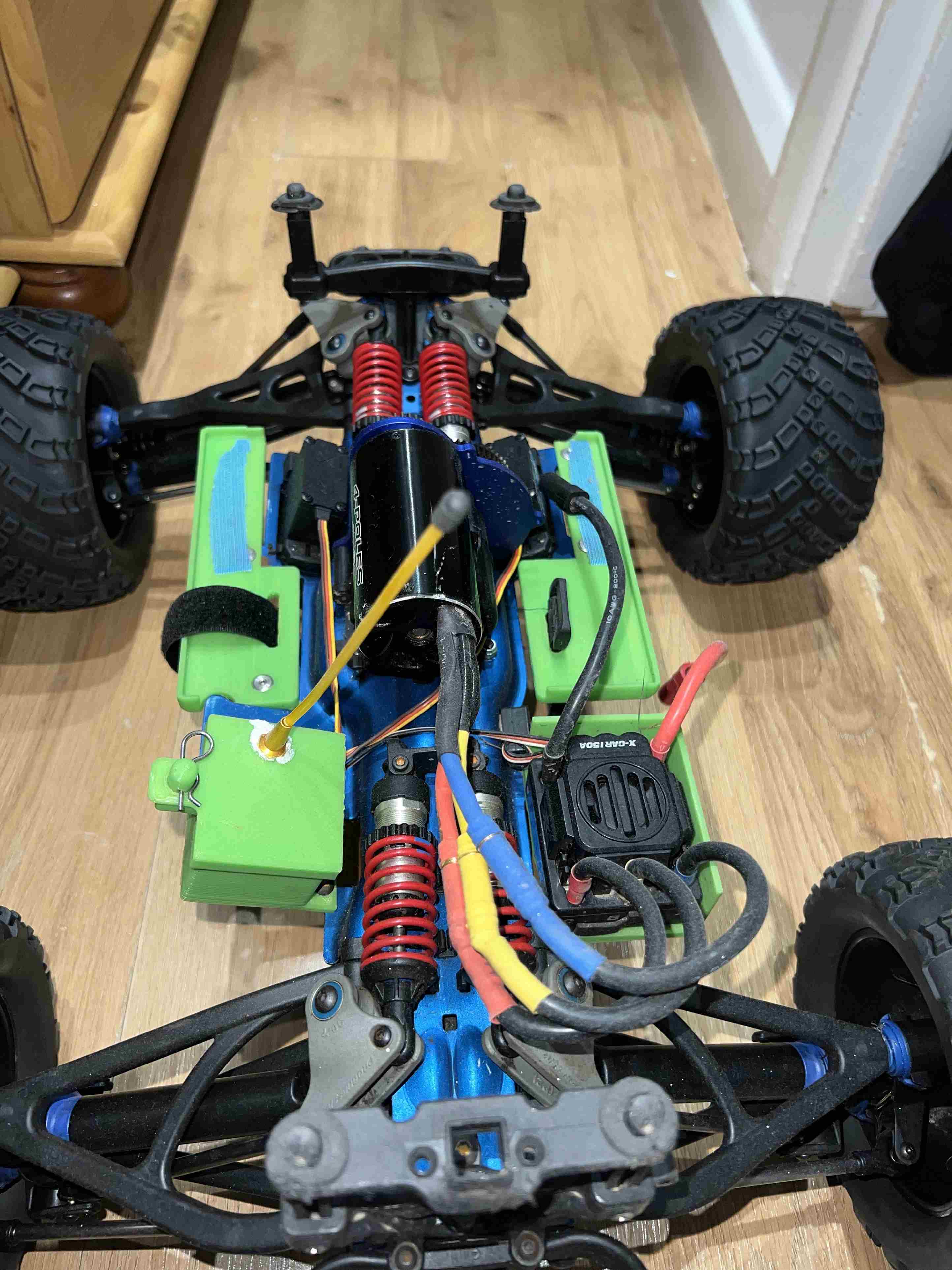 Traxxas revo 3 3 conversion kit by mathewloki download free stl model