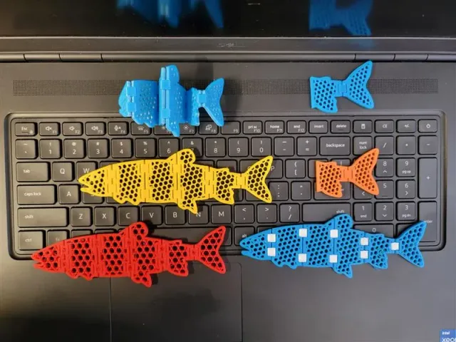 Fancy-Schmancy Flexi-Maxi Fish