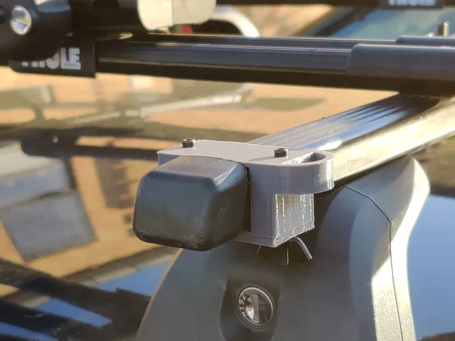 thule square bar hook mount