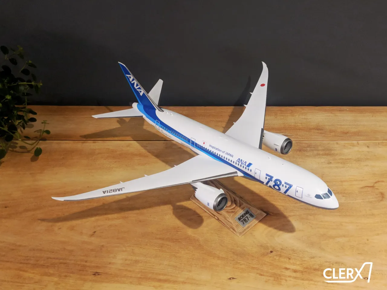 Boeing 787-8 - 1:144 by CLERX | Download free STL model