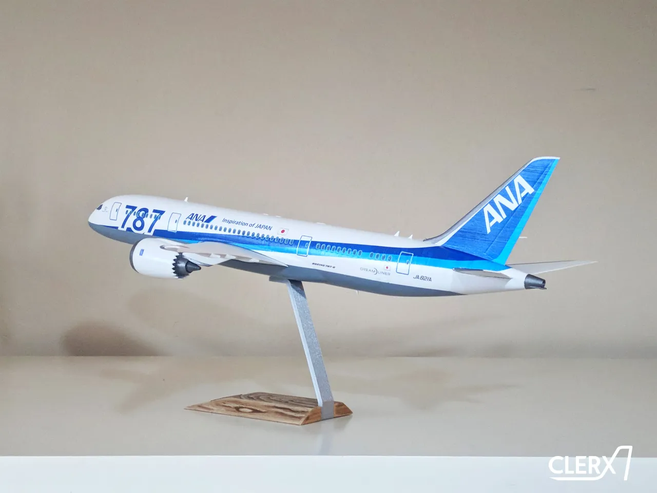 Boeing 787-8 - 1:144 by CLERX | Download free STL model