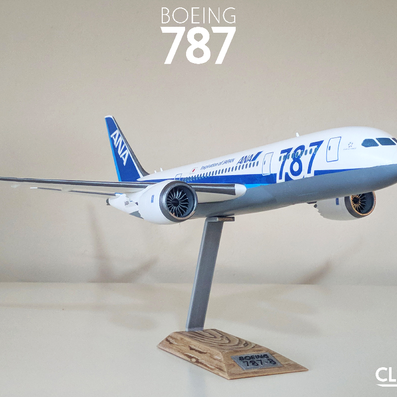 Boeing 787-8 - 1:144 by CLERX | Download free STL model | Printables.com