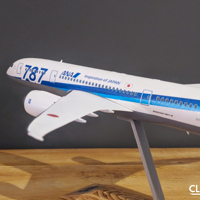 Boeing 787-8 - 1:144 by CLERX | Download free STL model | Printables.com