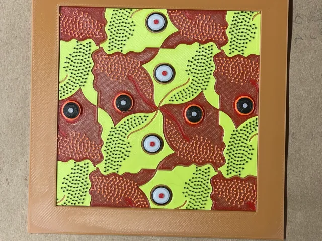 Tessellated Lizard