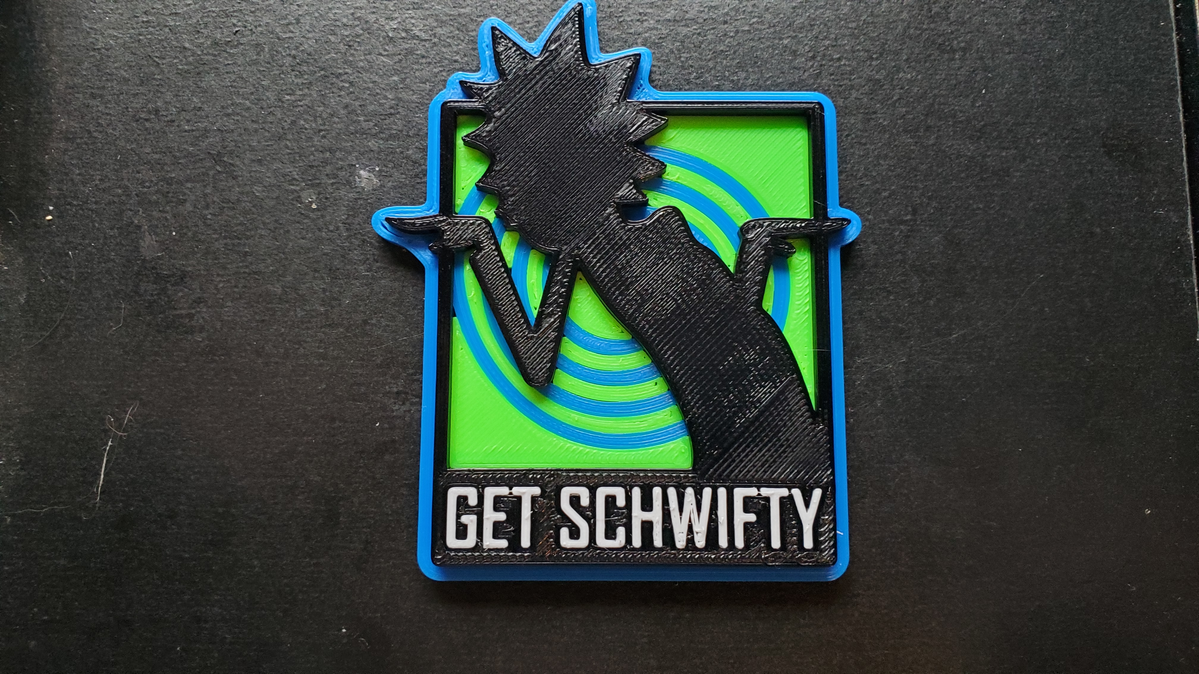 Rick and Morty Get Schwifty