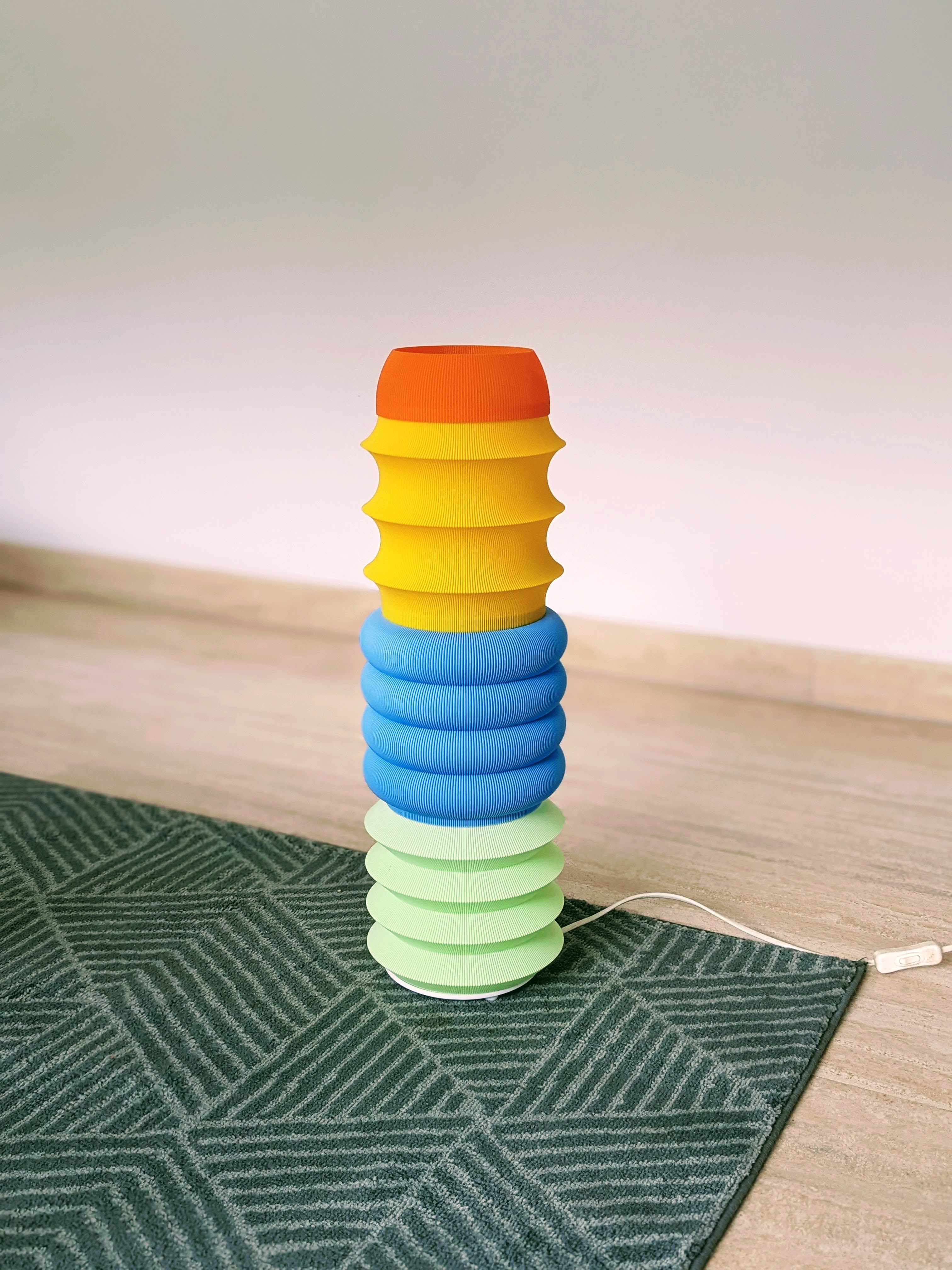 IKEA Fado lamp hack