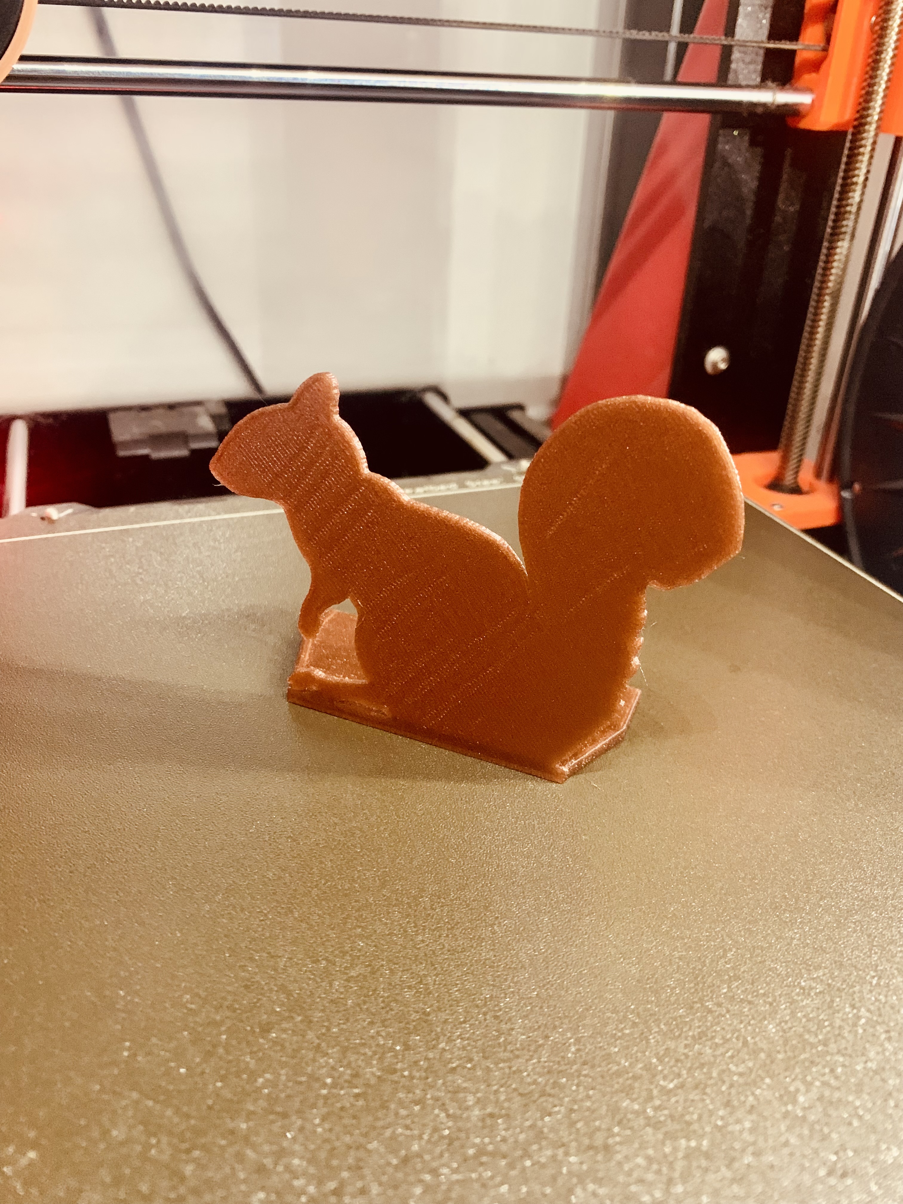 Nerf target - Squirrel