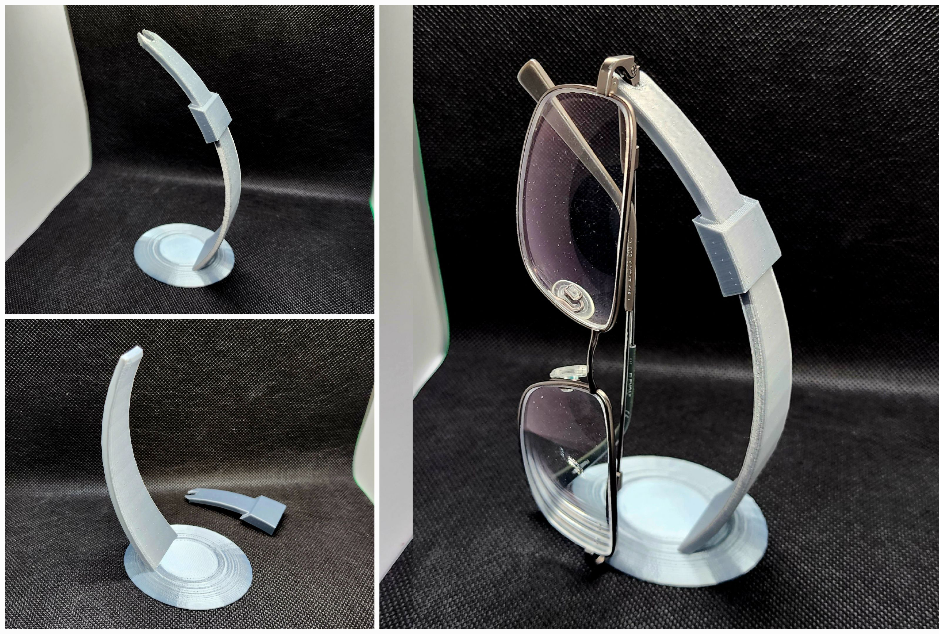 Scalable Glasses Stand 2-piece