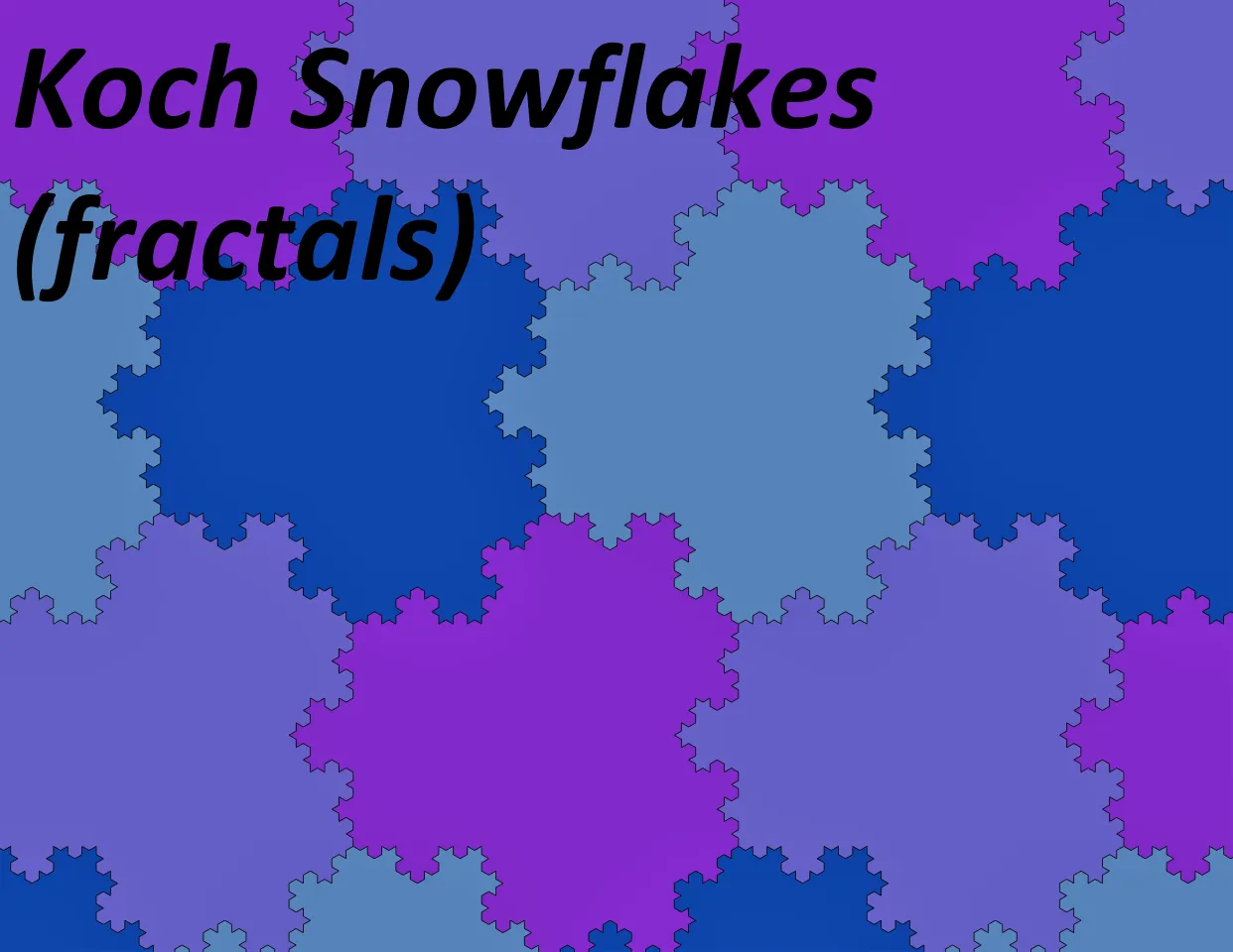 snowflake fractal gif