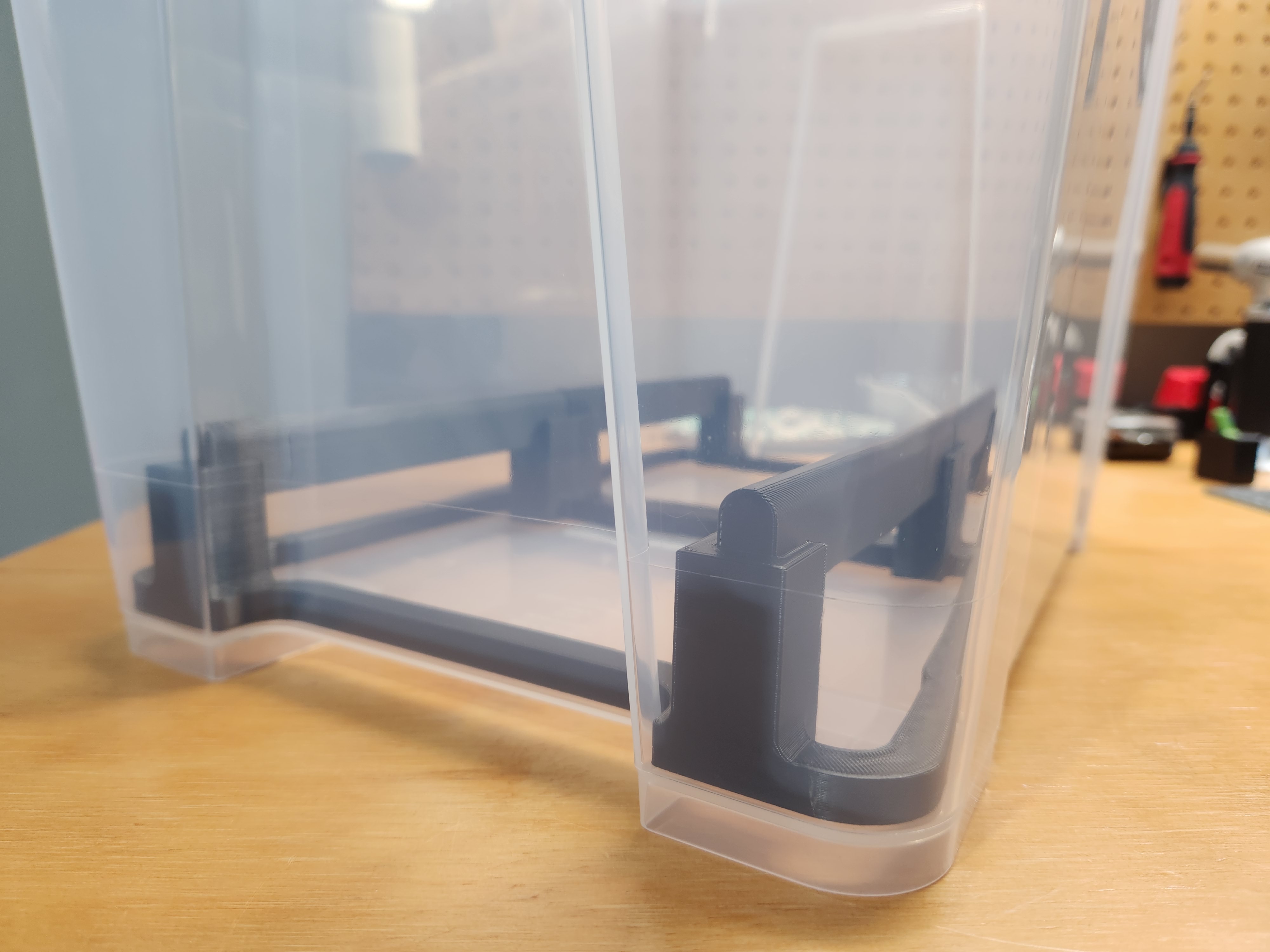 Spool Holder Drybox Ikea Samla 22L by ThomaS Download free STL