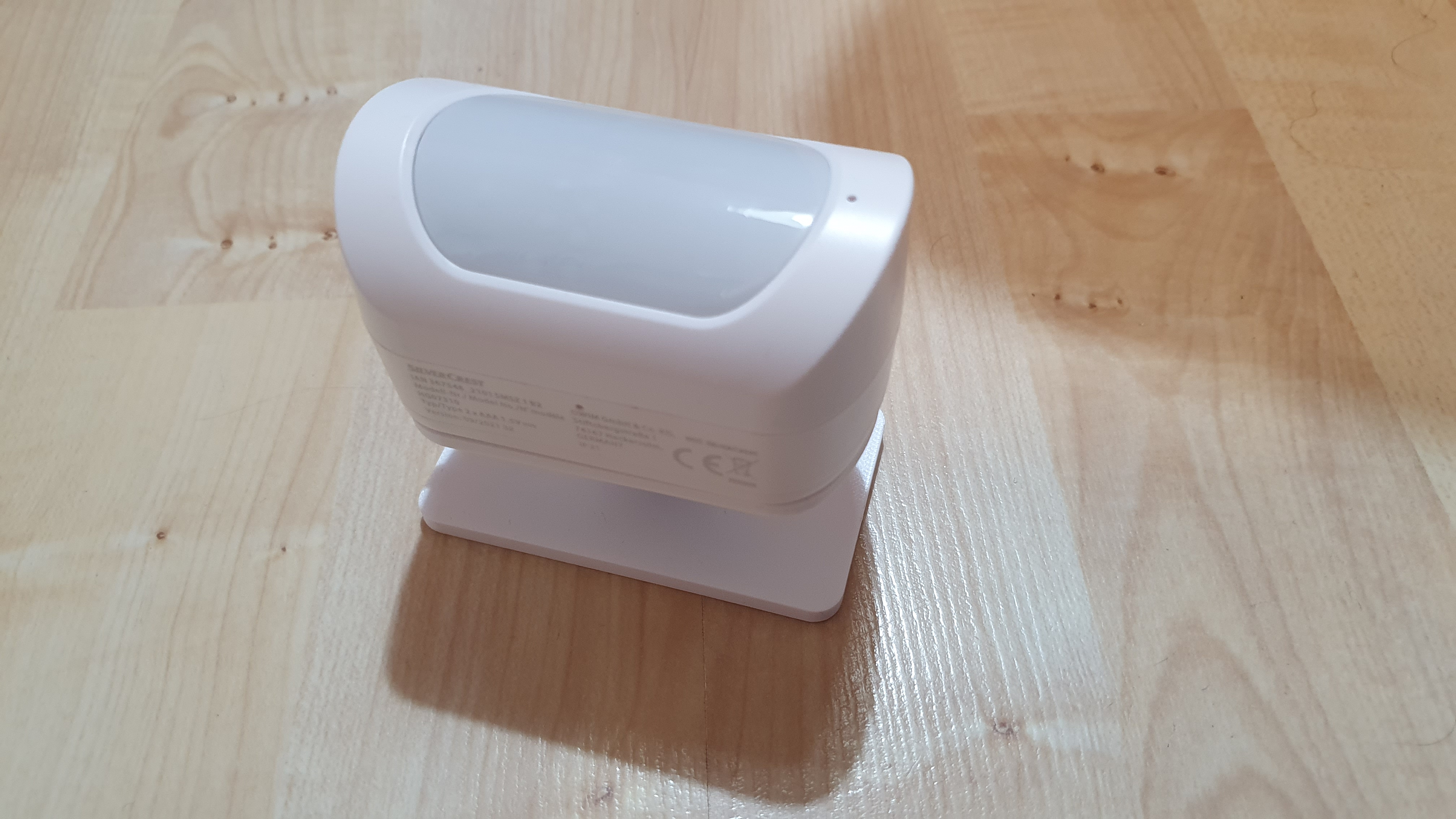 Držák pro pohybové čidlo SILVERCREST (Holder for SILVERCREST motion sensor)