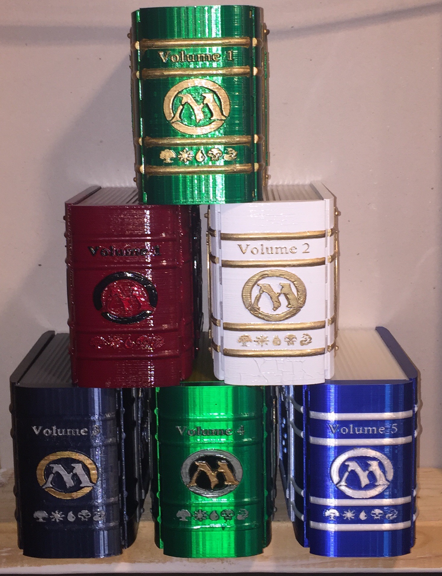 MTG Quick Draw 100 card sleeved book