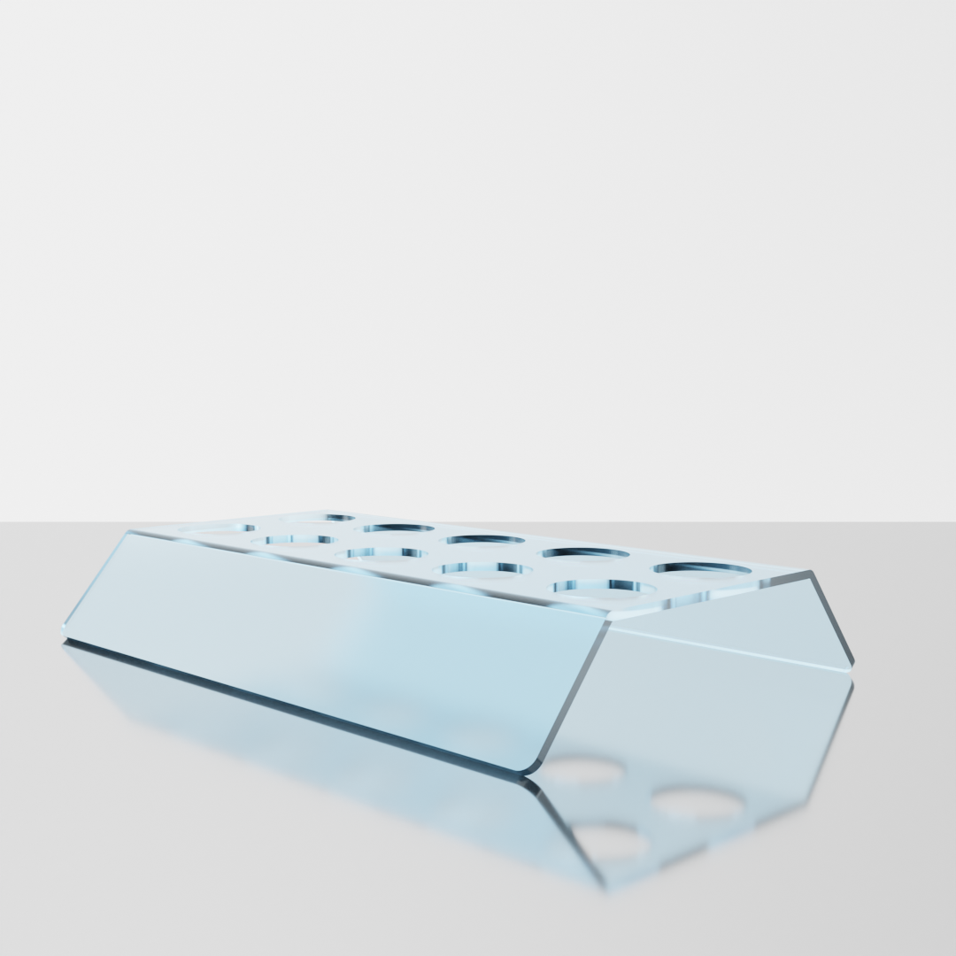 Shot glass holder by ICant3DPrint Download free STL model