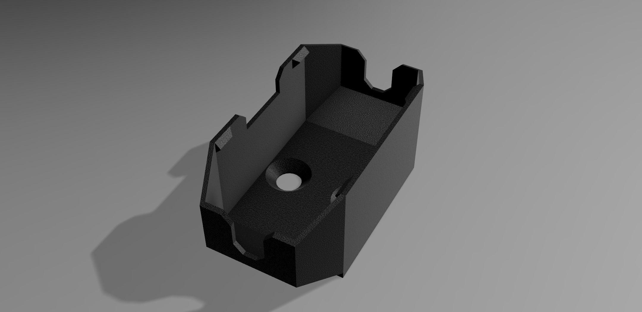 Gulfcoast Robotics dimmer switch mount