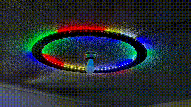 Lightgate Ring for RGBIC Strip lights