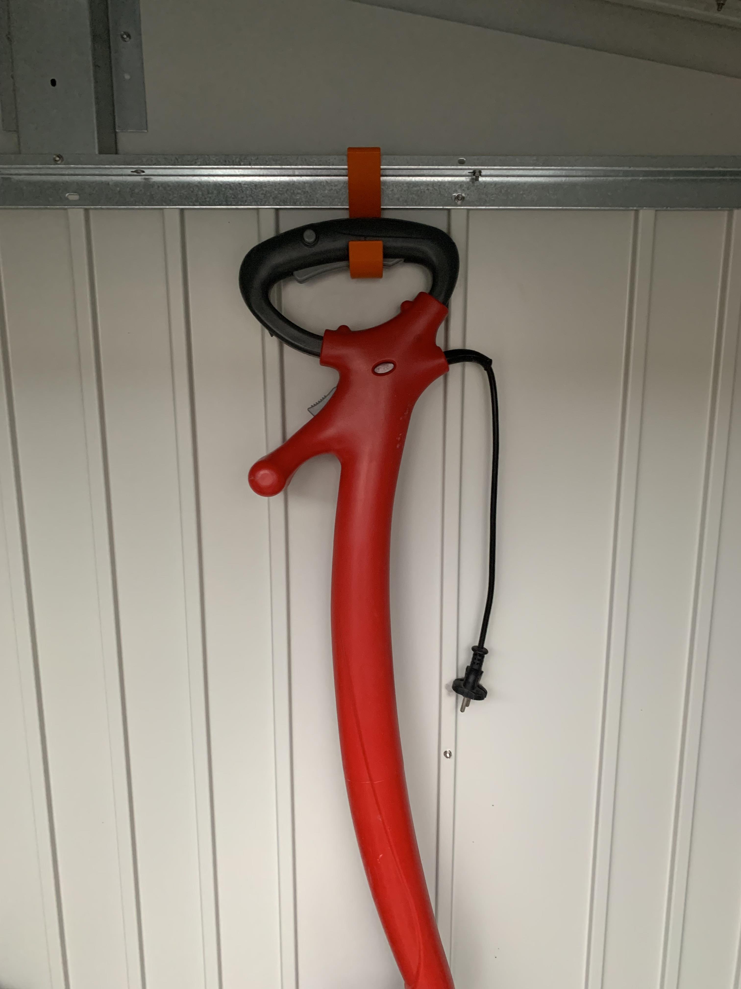 simple hook compatible with biohort garden sheds