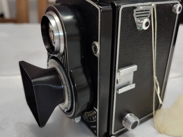 Sluneční clona pro Flexaret V 30mm