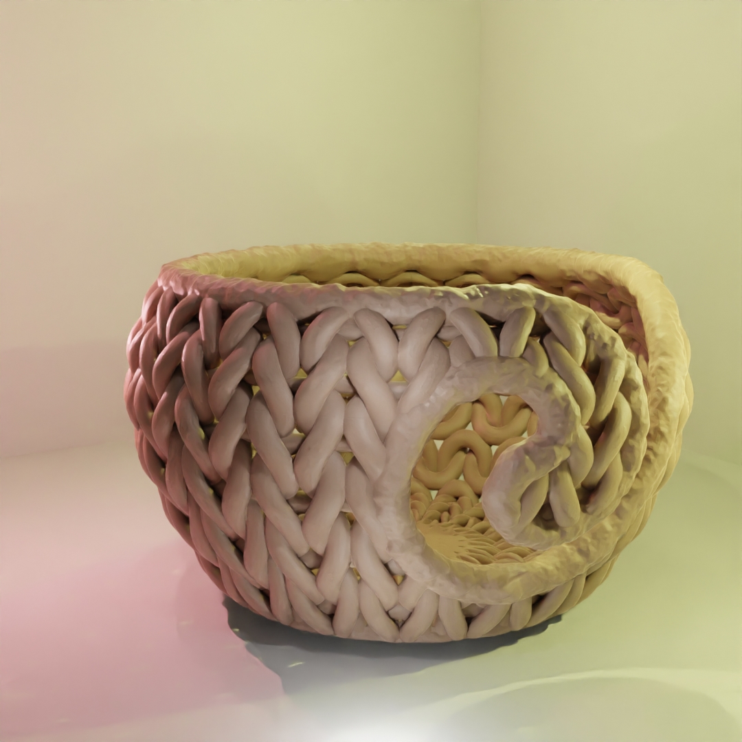 Yarn Bowl By Maker81 | Download Free STL Model | Printables.com