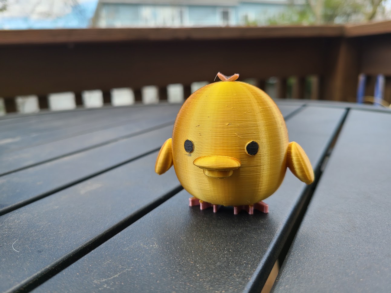 San-X Kiiroitori - yellow duck figurine