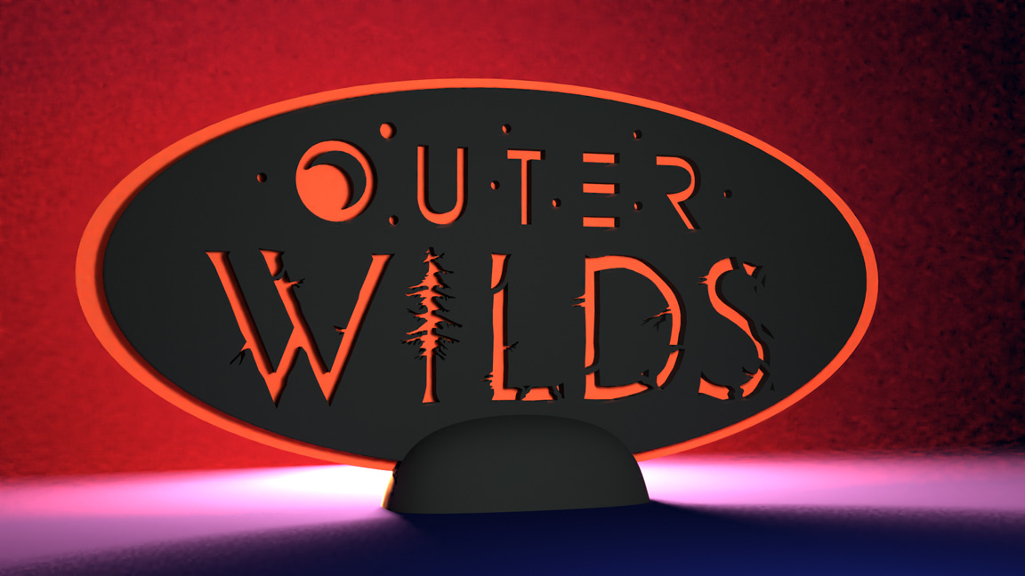 Outer Wilds plaque