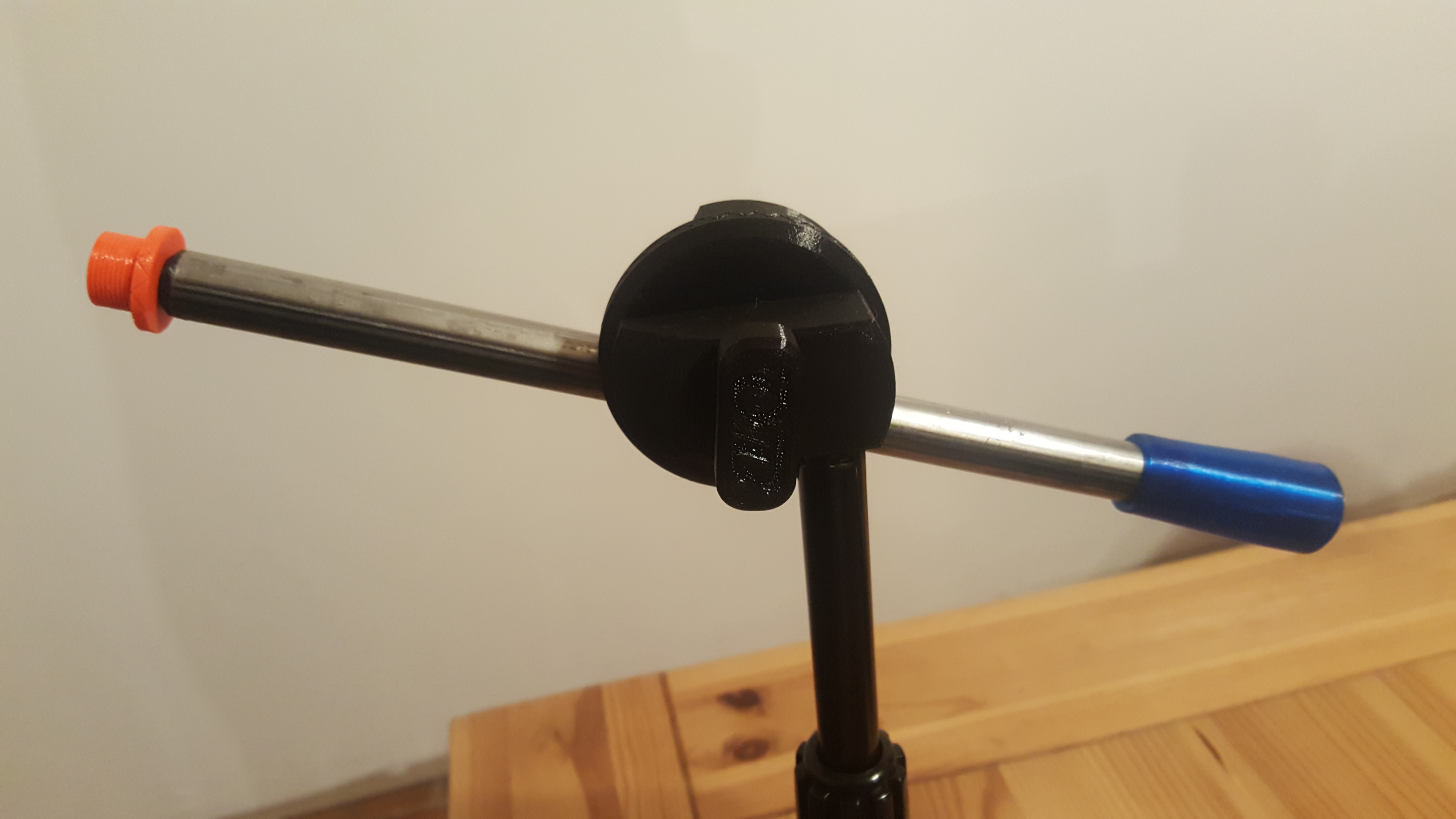 Microphone stand extension by Olivier Boesch Download free STL model
