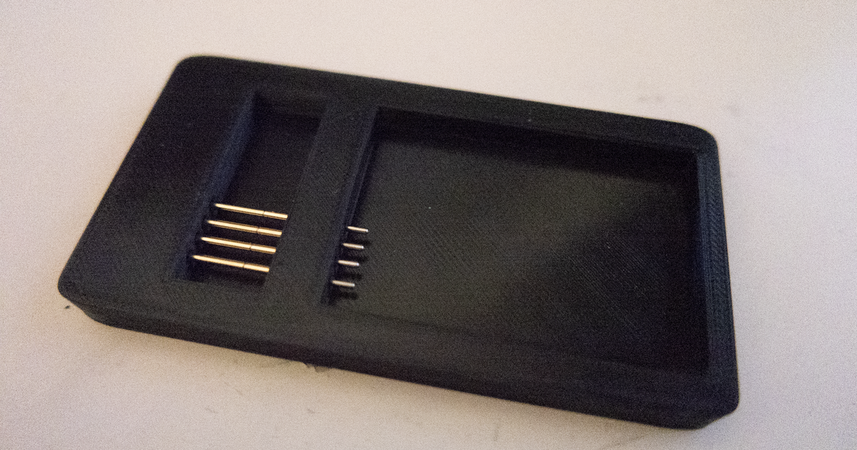 Pogopin LiPo Battery Charger hack by johnbbb Download free STL model