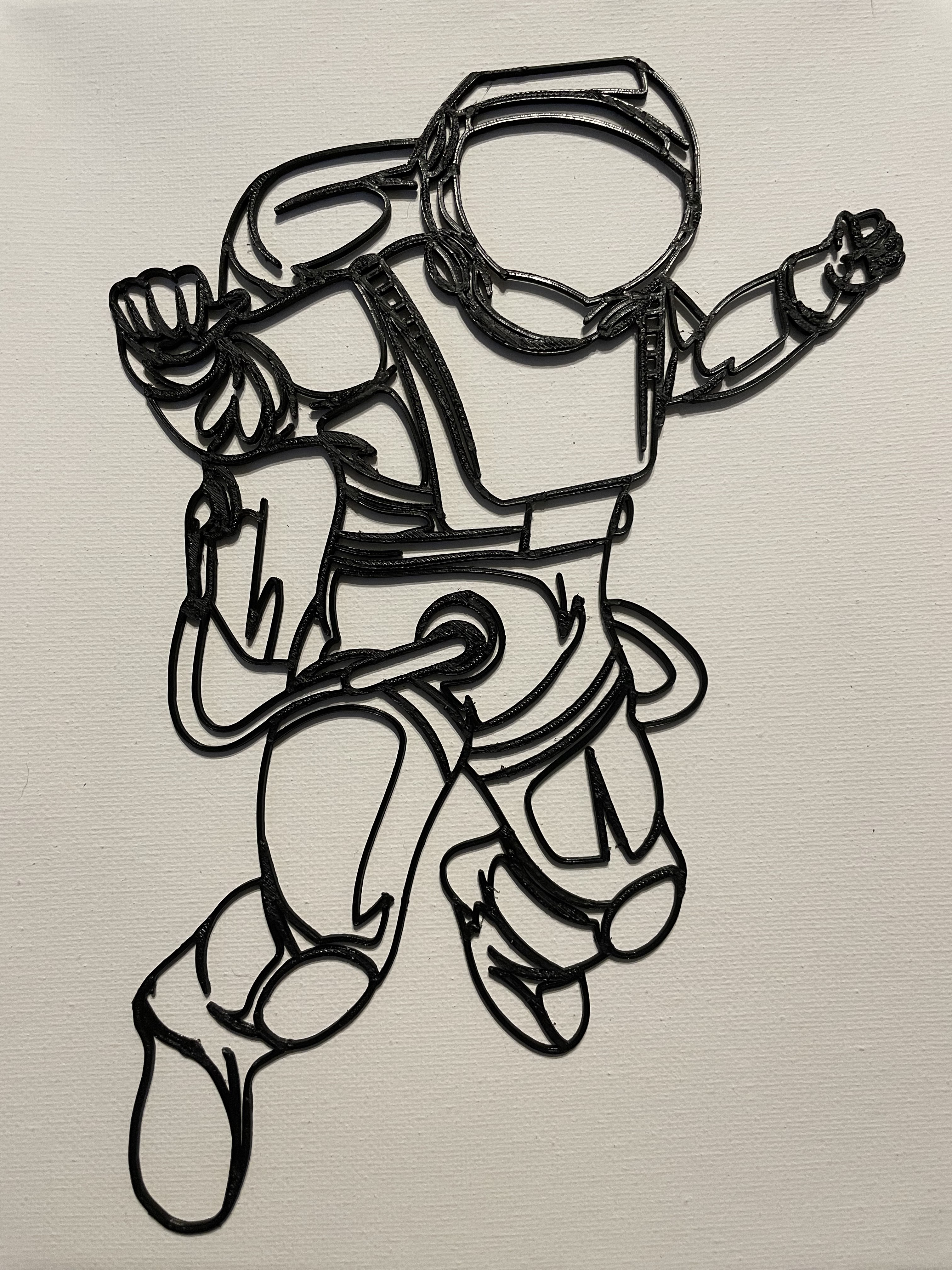Astronaut Wall Decor