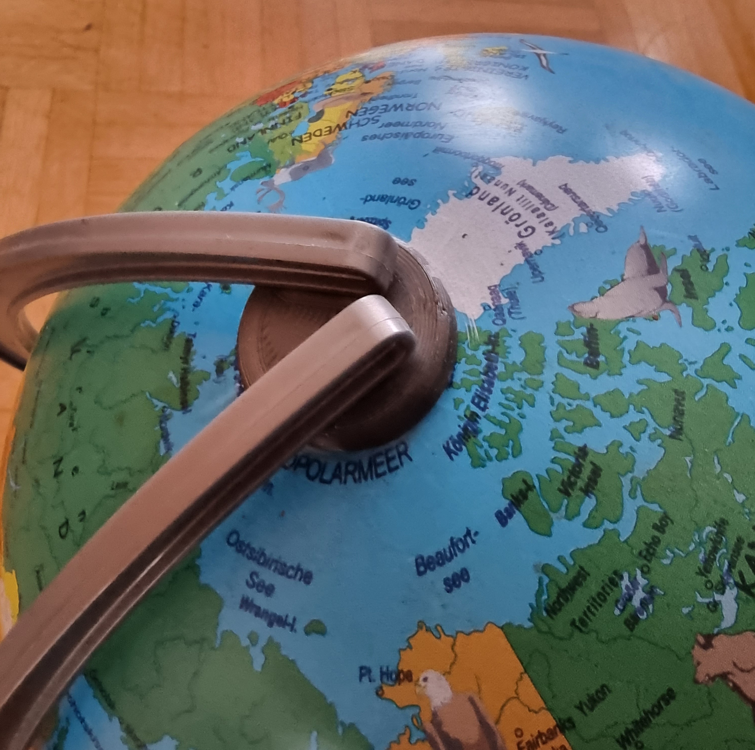 Tiptoi Globe Axle