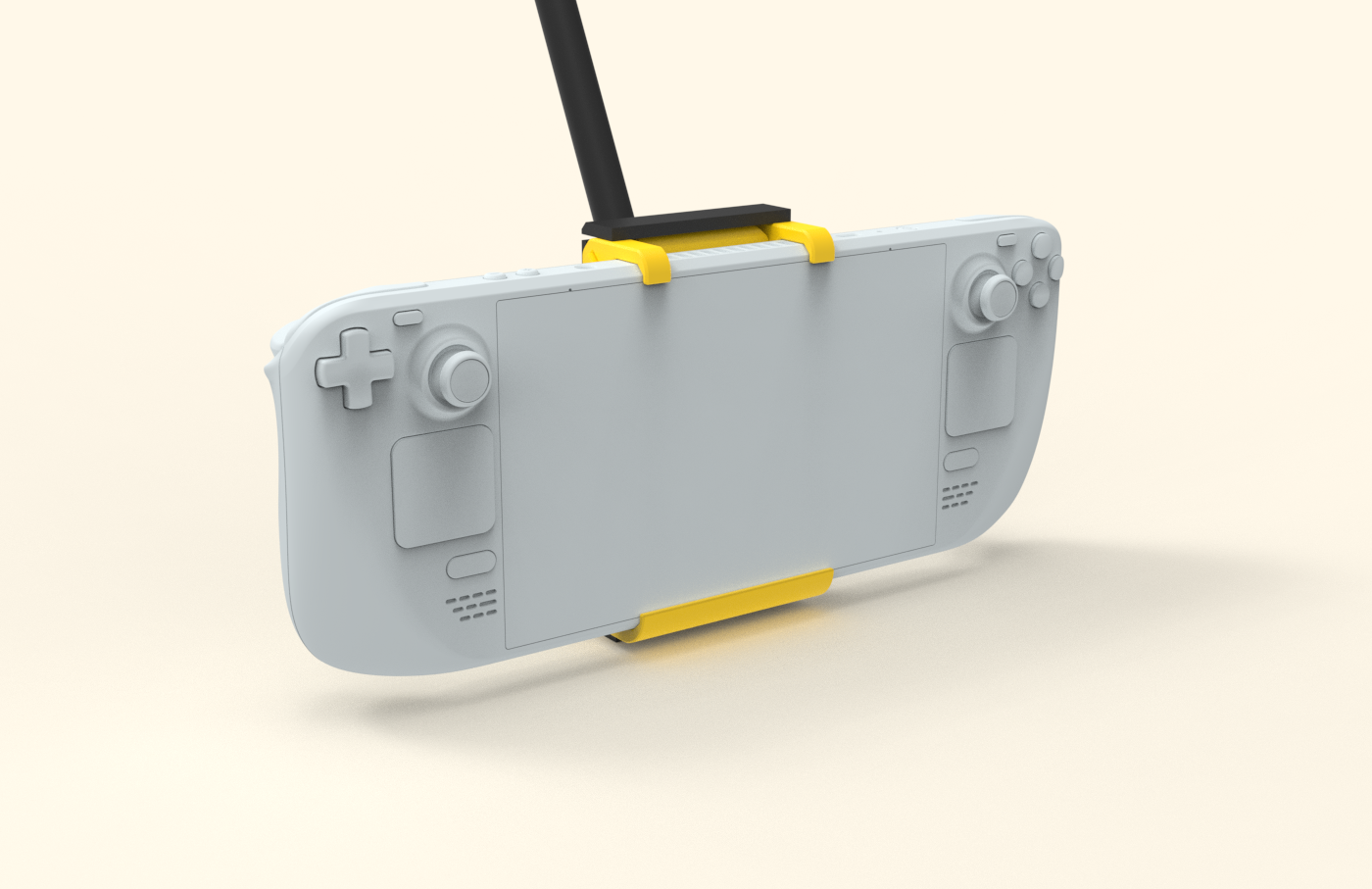 Gooseneck Arm Adapter for Hands Free SteamDeck