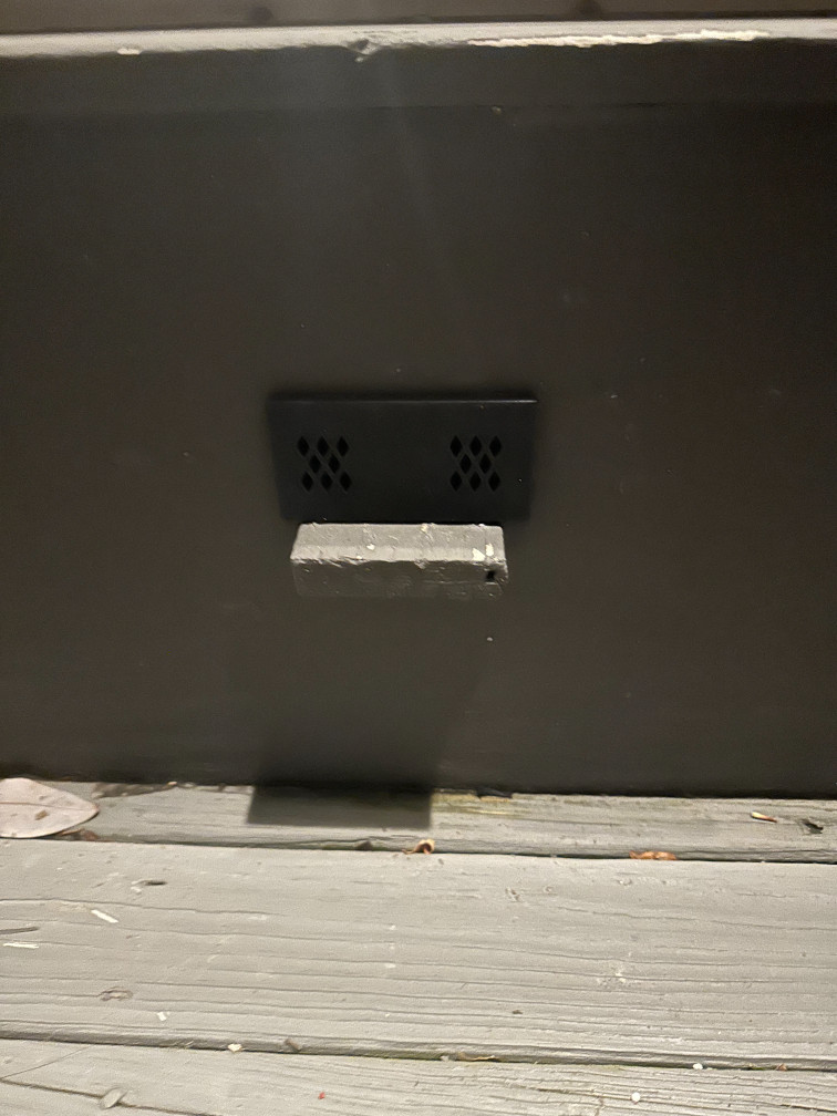 Three Season Room Cover with Ventilation