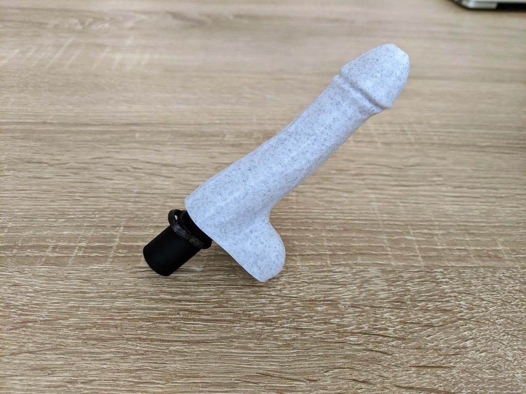 Hookah mouthpiece - Penis by Jan Havic | Download free STL model |  Printables.com