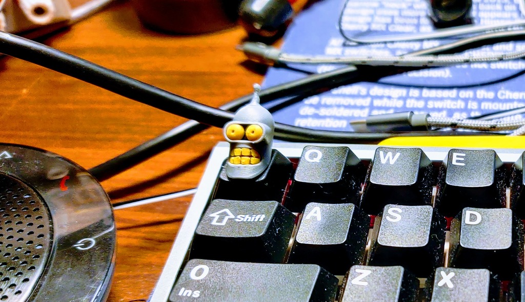 Bender artisan keycaps — miniatura 2