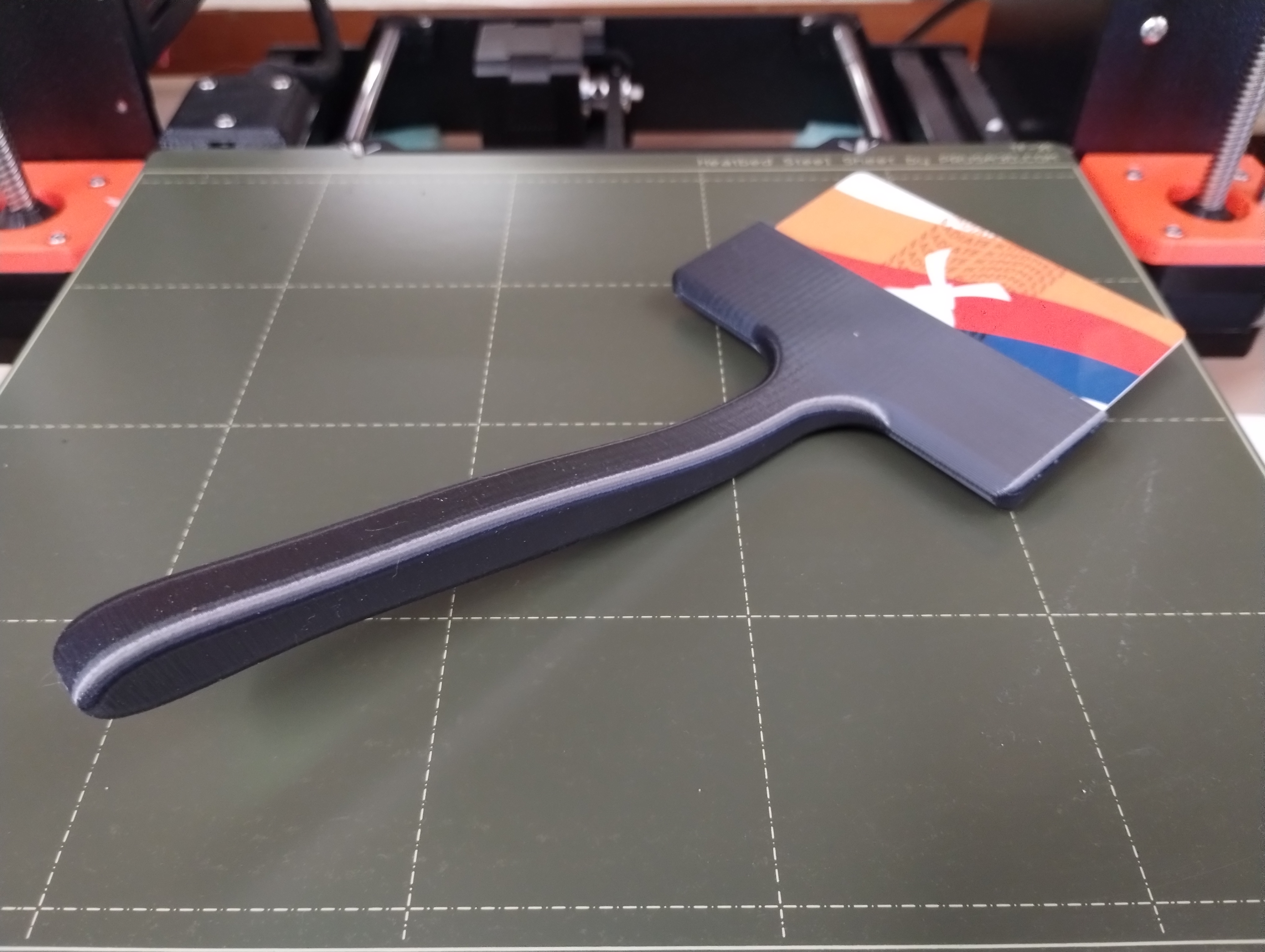 Miniatura 4 do modelo 3D Gift card scraper