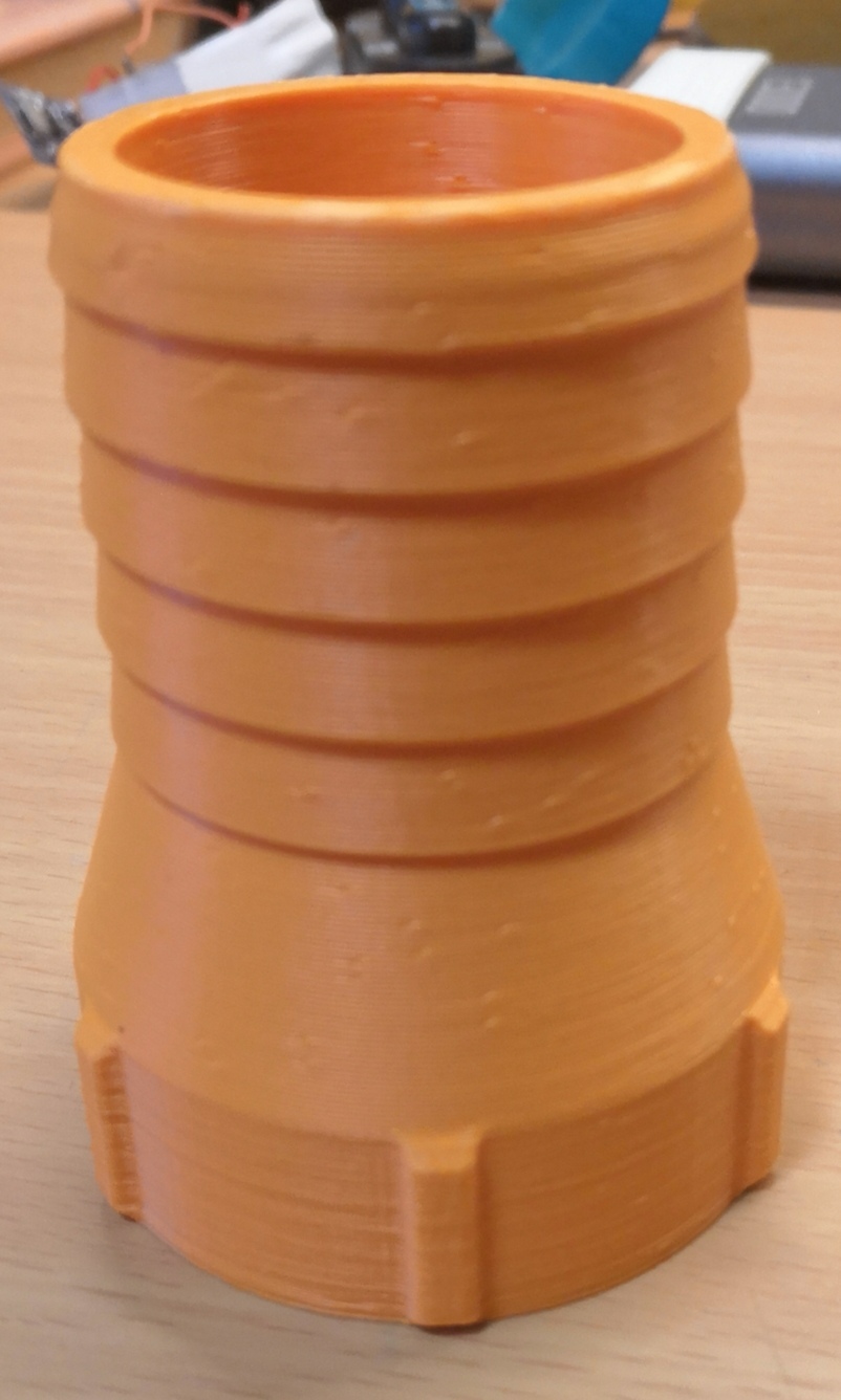 Gardena čerpadlo redukce na 40mm hadici