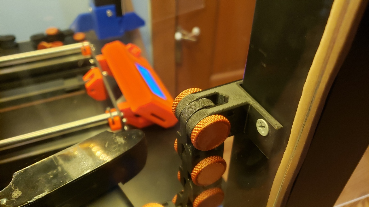 Lack Enclosure mounts for articulating camera mount
