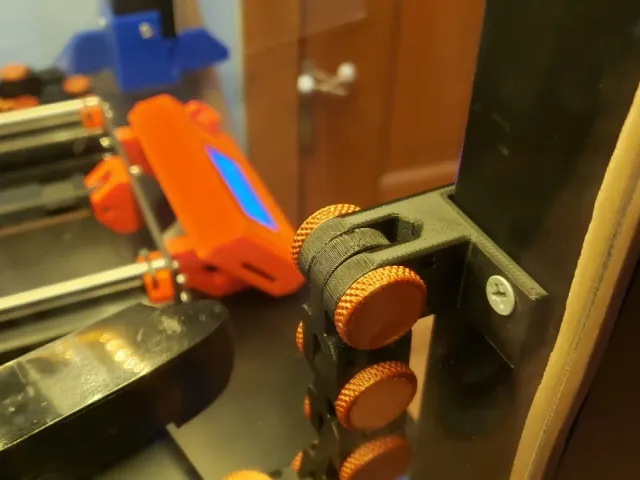 Lack Enclosure mounts for articulating camera mount