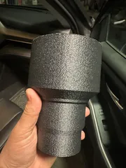 STL file Large Double Cup Holder - Fits Yeti 30oz 🏠・3D printable model to  download・Cults