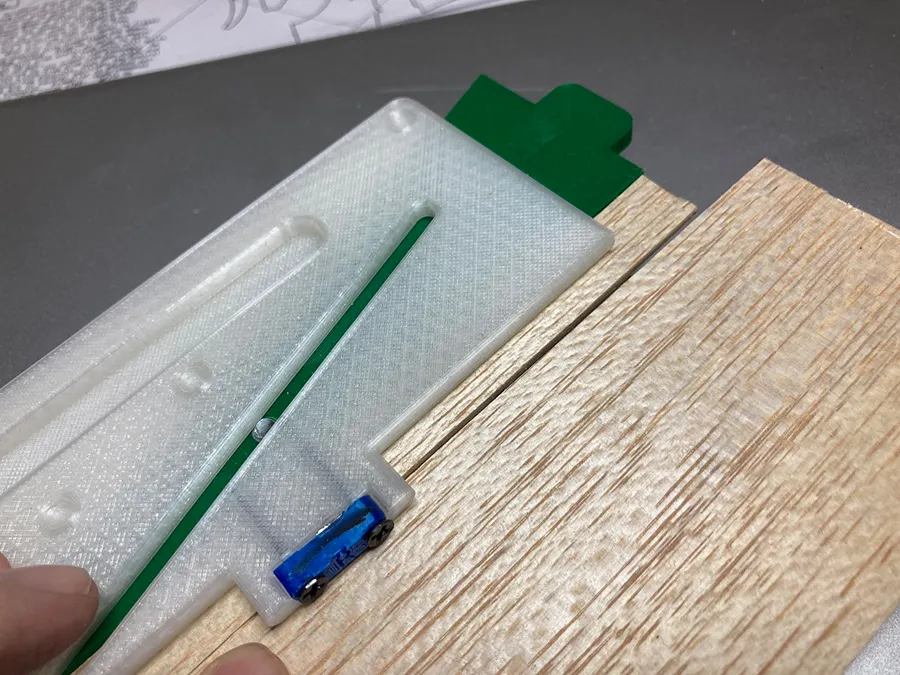 DIY Balsa Wood Stripper 