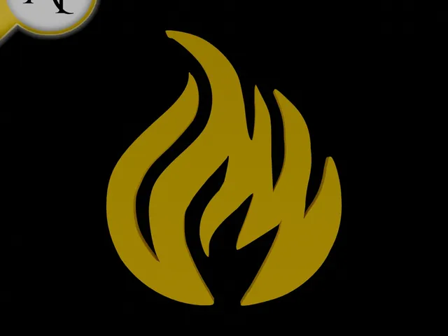 Simple Flame Symbol - 2D Art