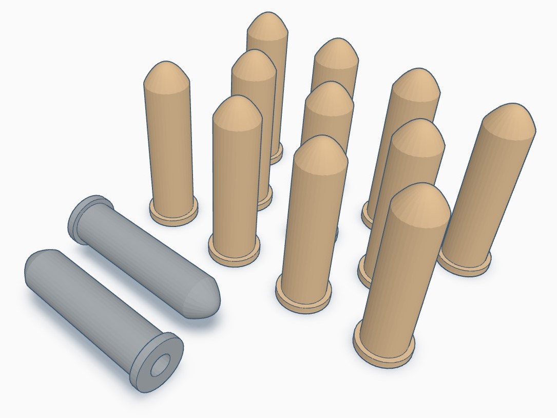 22lr Decock tool/ False Cartridge