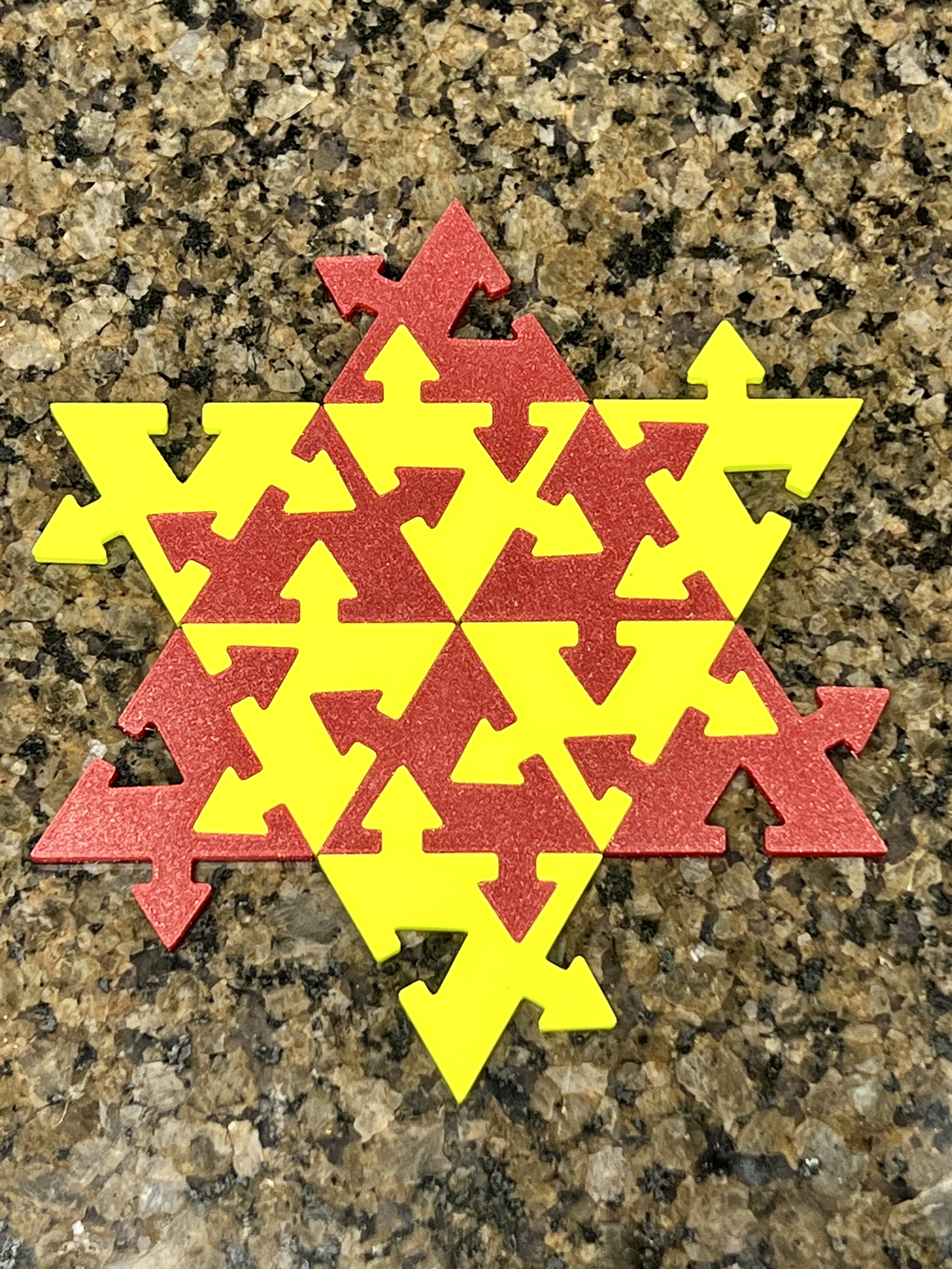 Every which way you tessellate