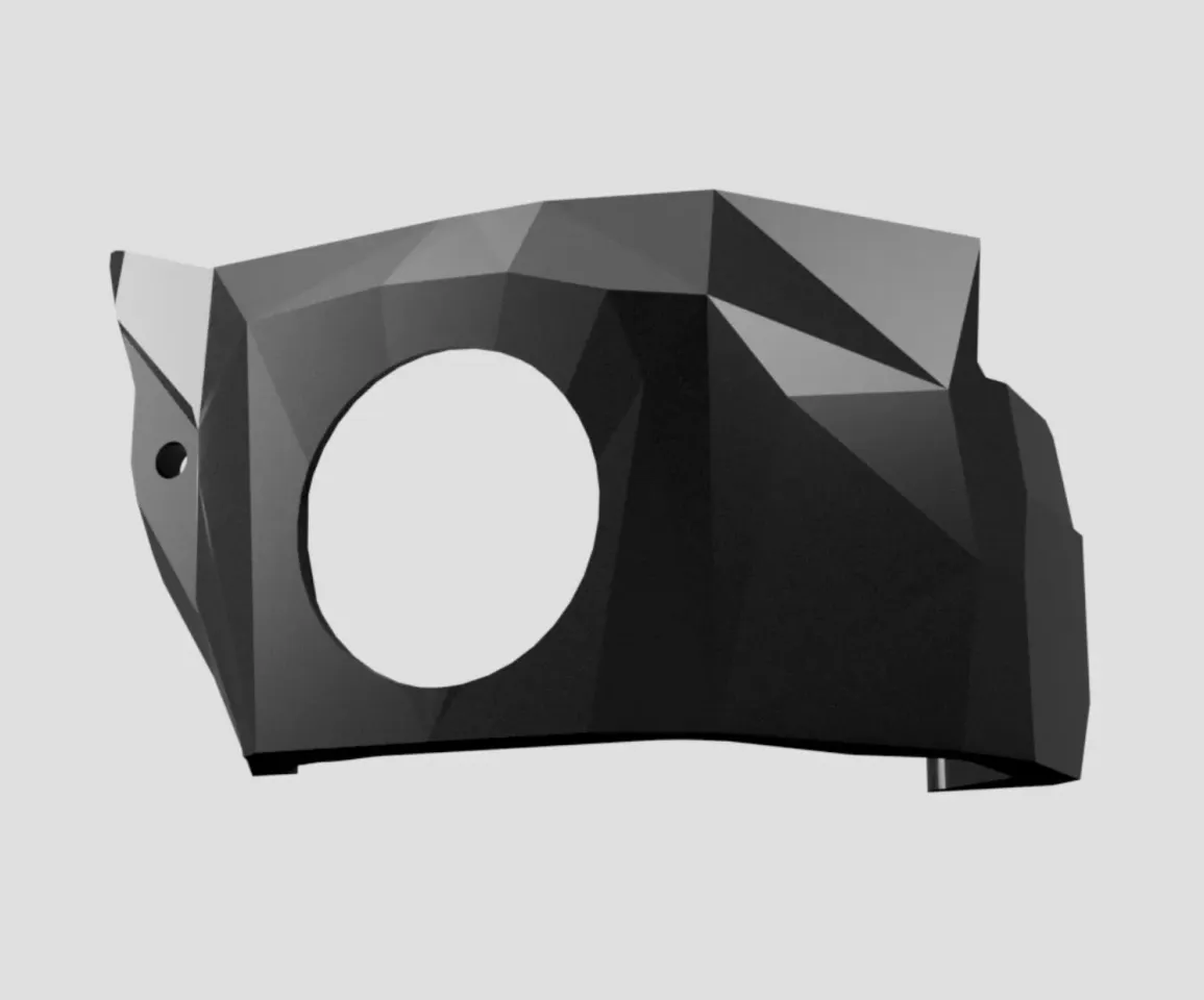 Stealthburner SB2040 FLY cover for 25mm fan by Locki | Download 