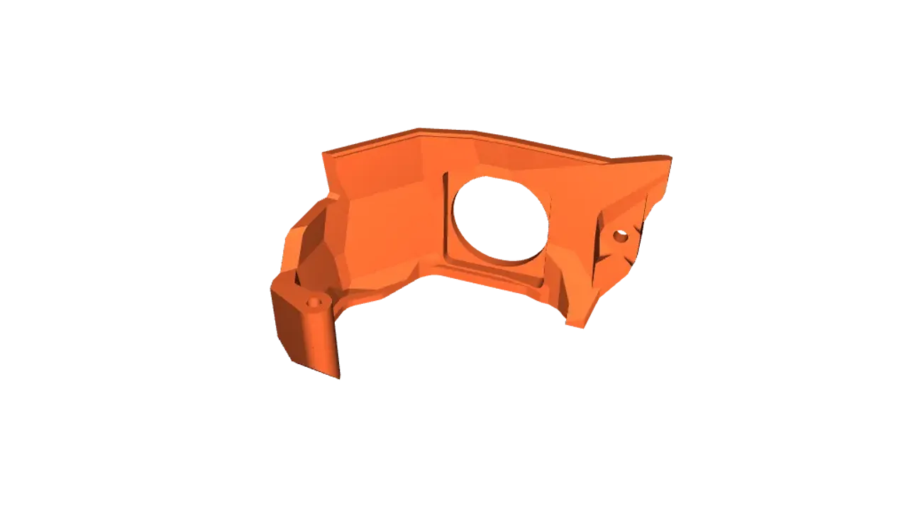 Stealthburner SB2040 FLY cover for 25mm fan by Locki | Download